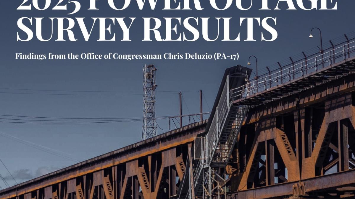 The cover page of the report