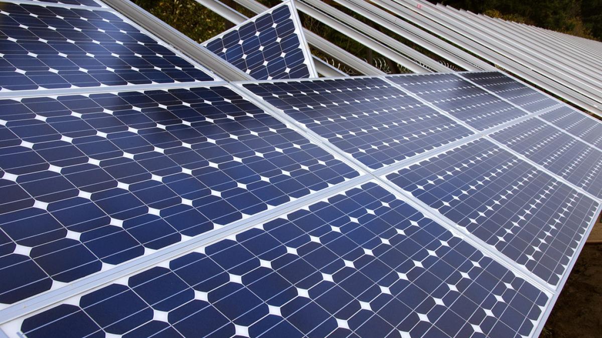 solar panels