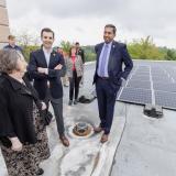 CCAC Solar Panel Tour