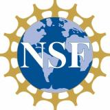 Blue and gold logo of the National Science Foundation
