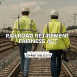 Railroad workers