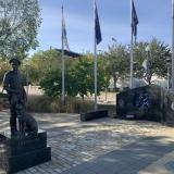 The Law Enforcement Memorial in Pittsburgh, PA