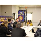 Congressman Deluzio meets with SEIU members and PA-17 constituents