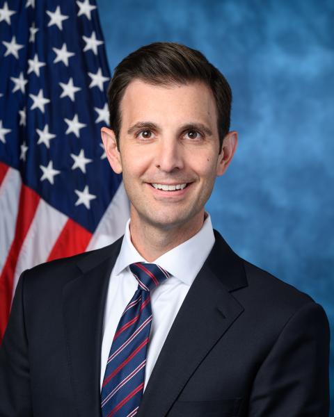 Congressman Chris Deluzio Official Photo